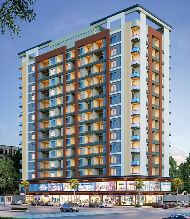 shubh arena apartment